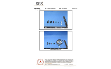 環保測試報告 ROHS+鹵素 CANEC25009106001