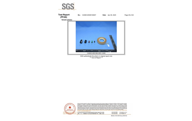 環保測試報告 PFAS CANEC25009106007