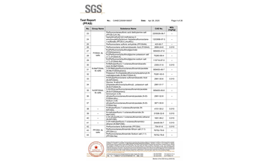 環(huán)保測(cè)試報(bào)告 PFAS CANEC25009106007